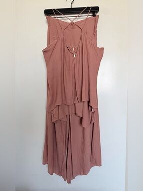 Free People Peach Set